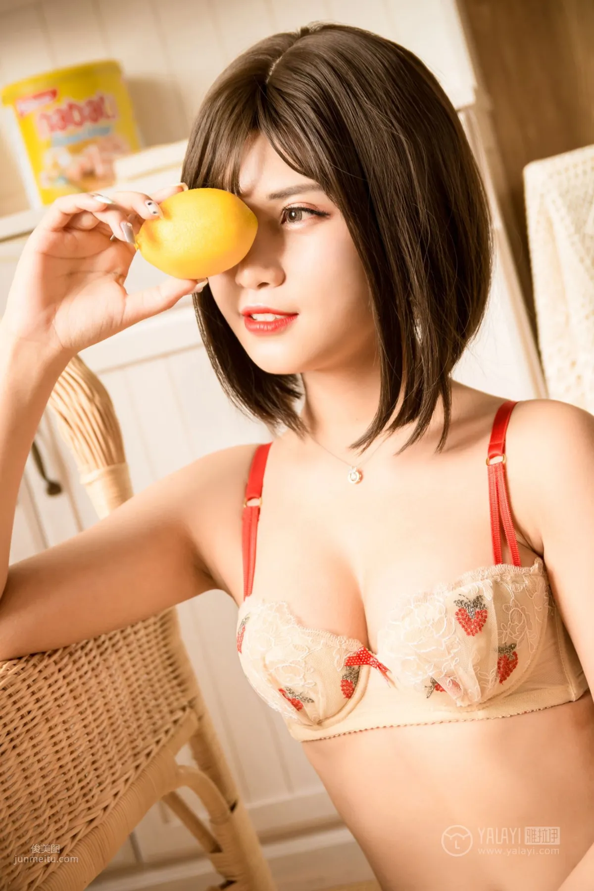 [YALAYI雅拉伊] 2019.01.28 No.177 草莓妹妹 寶兒 32