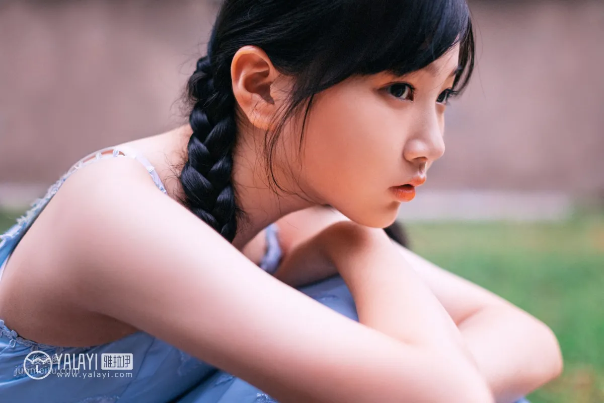 [YALAYI雅拉伊] 2019.02.28 No.082 綠喜青花 Doubleyu 10