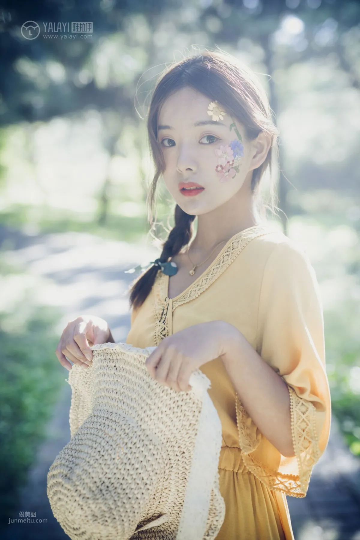 [YALAYI] 2018.11.07 No.117 Summer Fresh and Light Daydream photo 7
