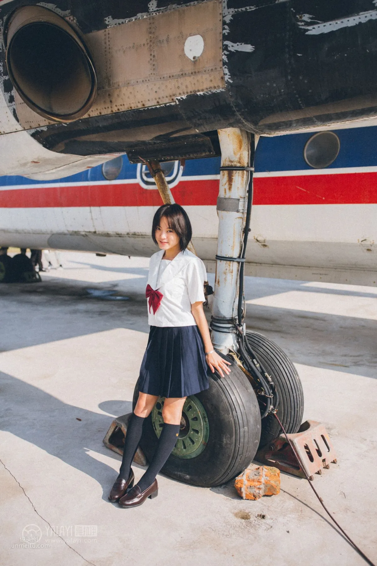 [YALAYI] 2018.12.31 No.156 Take Me Away Take Me Flying Mili Mili photo 4