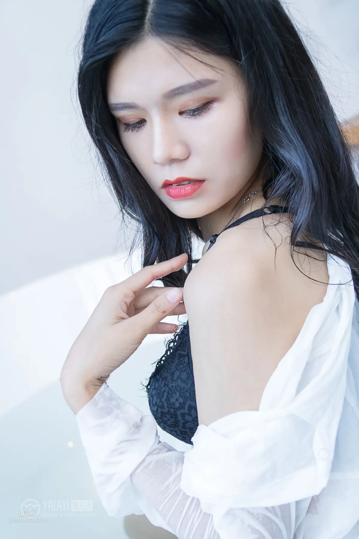 [YALAYI] 2018.11.30 No.134 Playing in Water Bathroom Xiao Hui photo 7