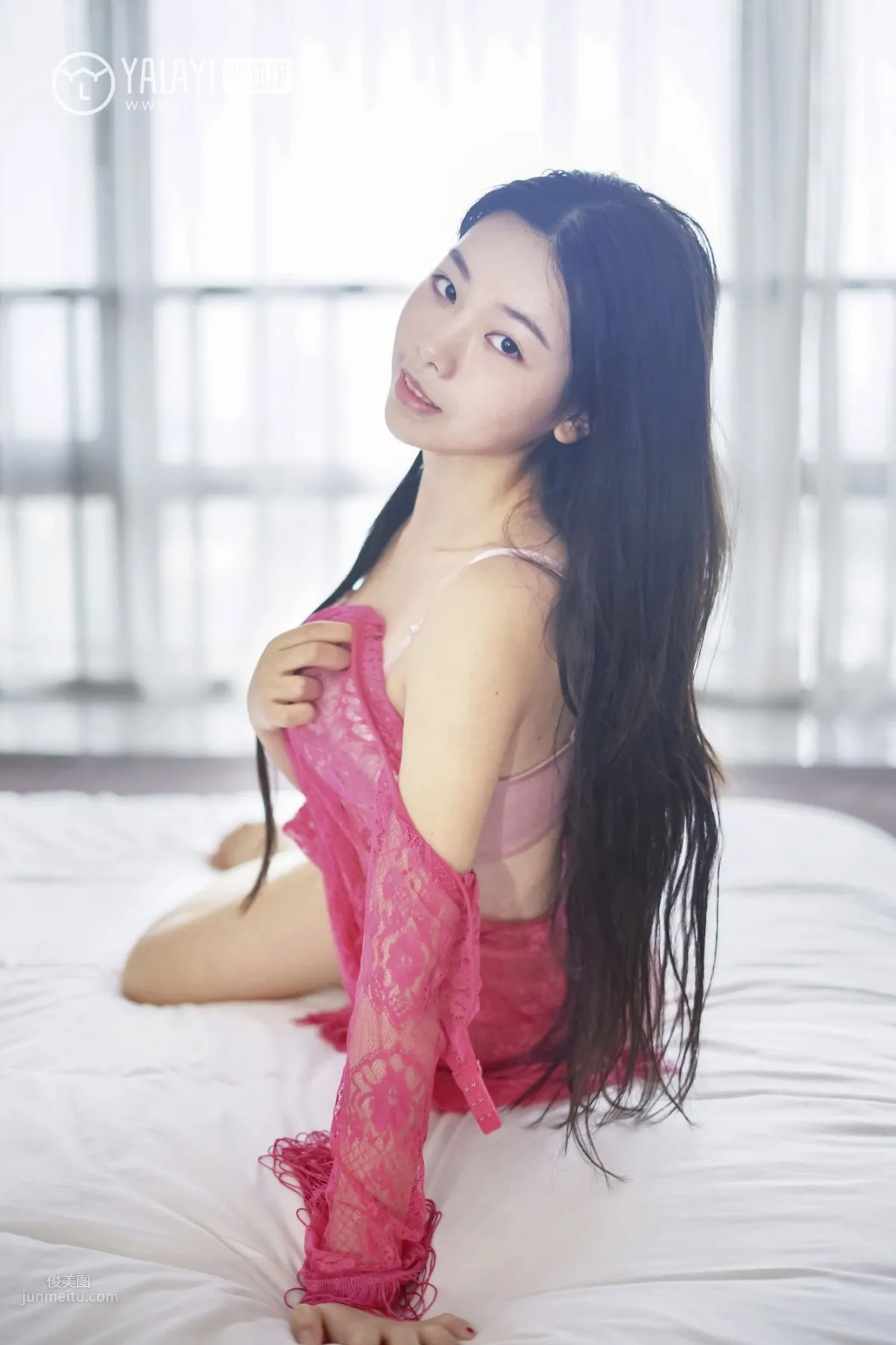 [YALAYI] 2019.03.15 No.049 Rose-Colored You, Yan Bingbing photo 20