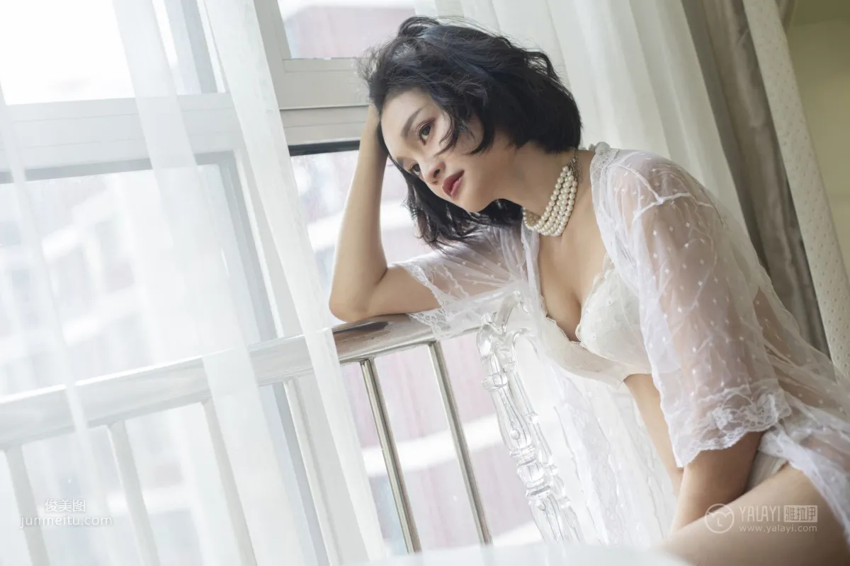 [YALAYI] 2019.02.16 No.187 Pan Xi Wang Yiying photo 30