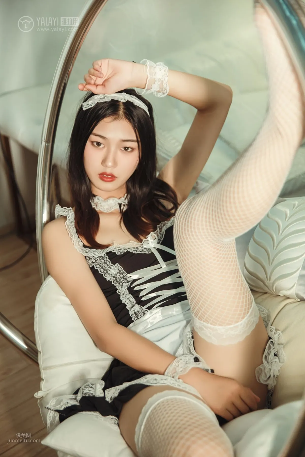 [YALAYI雅拉伊]2018.11.19 No.125 兔儿御姐 和风_24