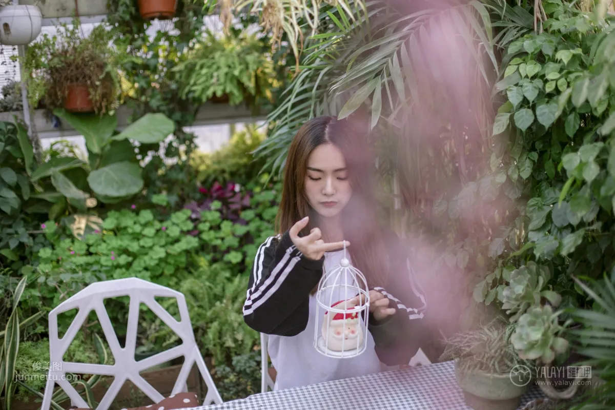 [YALAYI] 2019.01.31 No.180 I Want a Garden Bai Rimeng photo 4