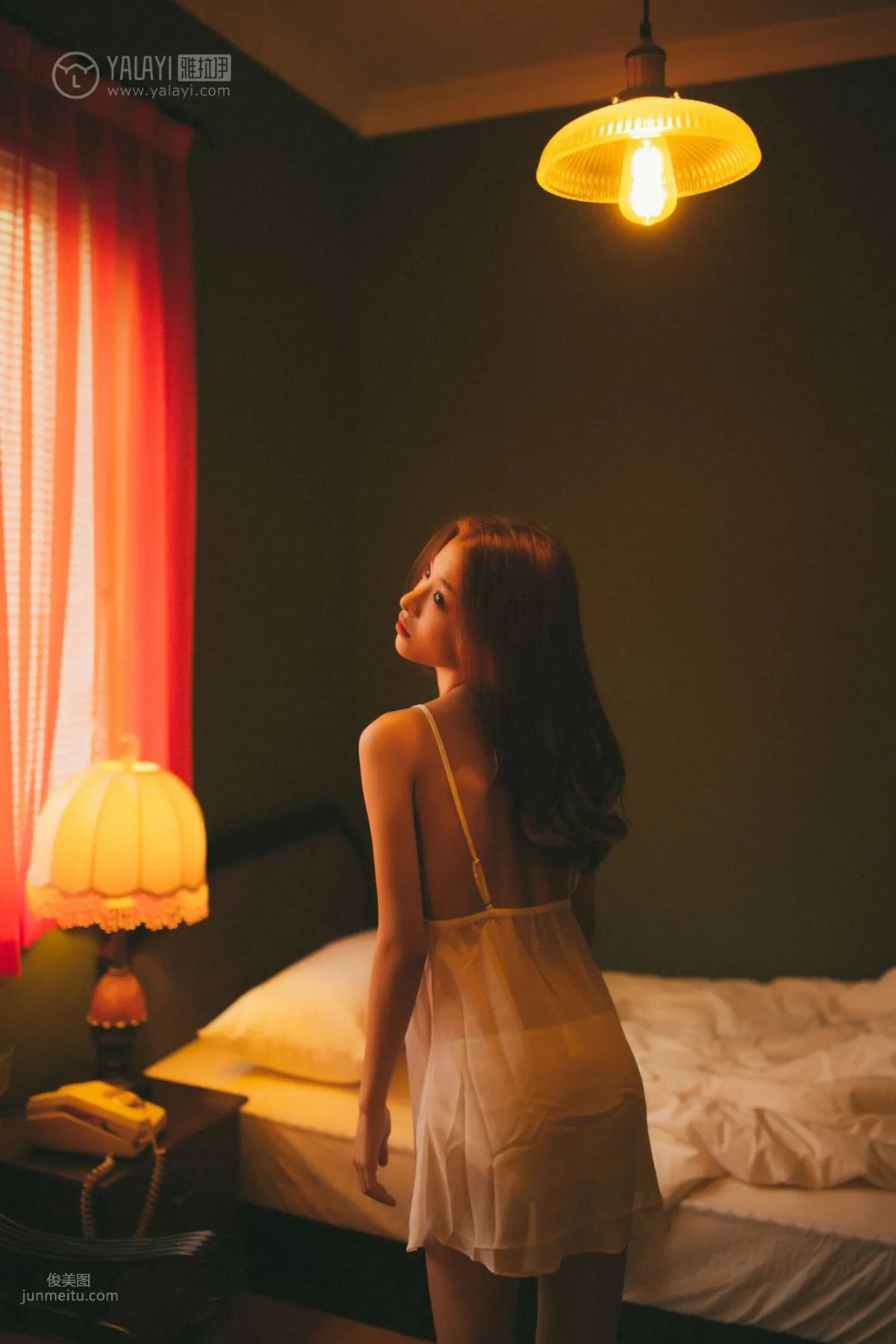 [YALAYI] 2018.11.06 No.116 I Am Waiting for You Qian Weiwei photo 60