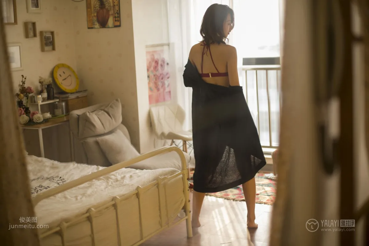 [YALAYI雅拉伊] 2019.01.03 No.159 亦幻亦真 佳佳 14