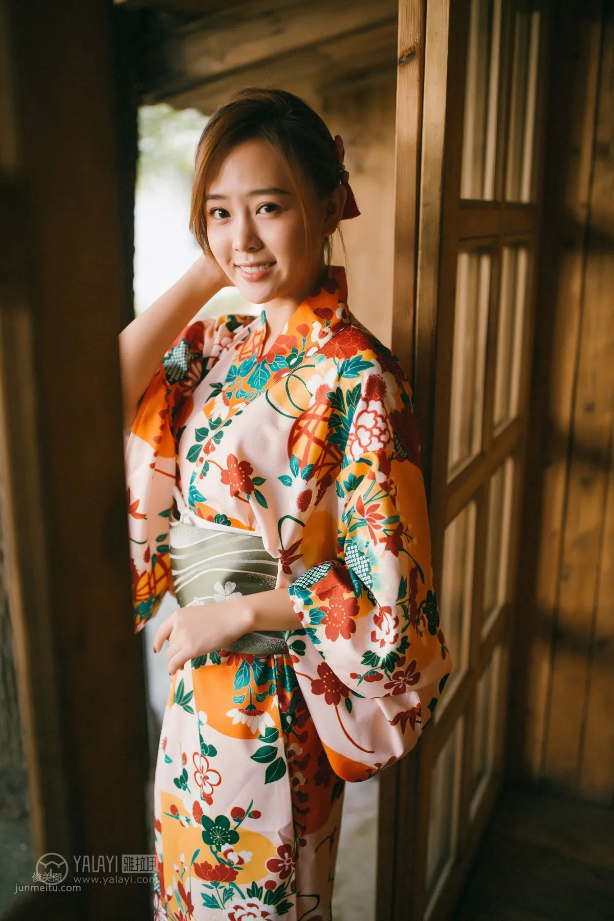 [YALAYI] 2018.12.10 No.140 Nissin Japanese Room Zhang Yuqing photo 8