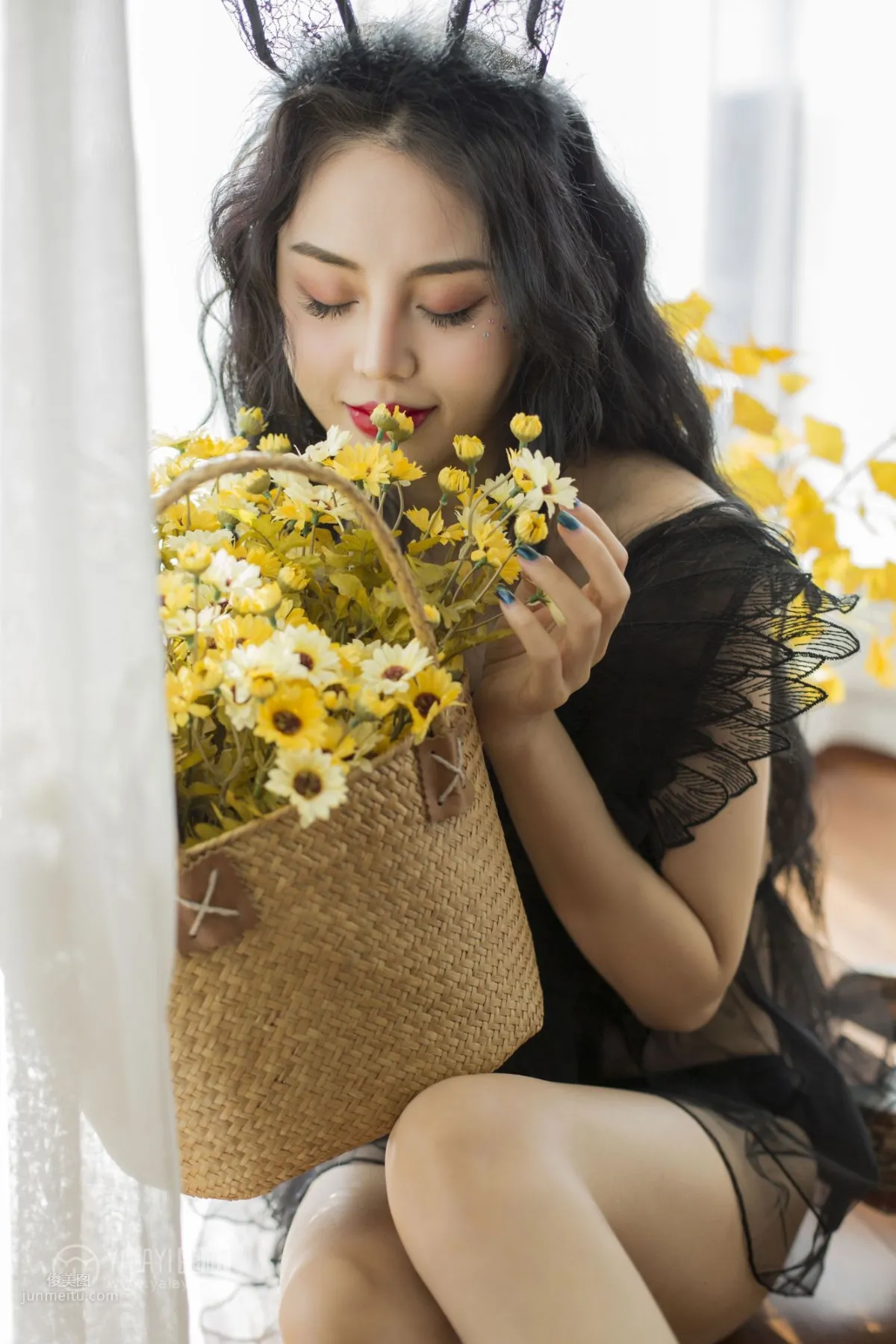 [YALAYI] 2019.01.01 No.157 Fairy Tale, Liang Er photo 11