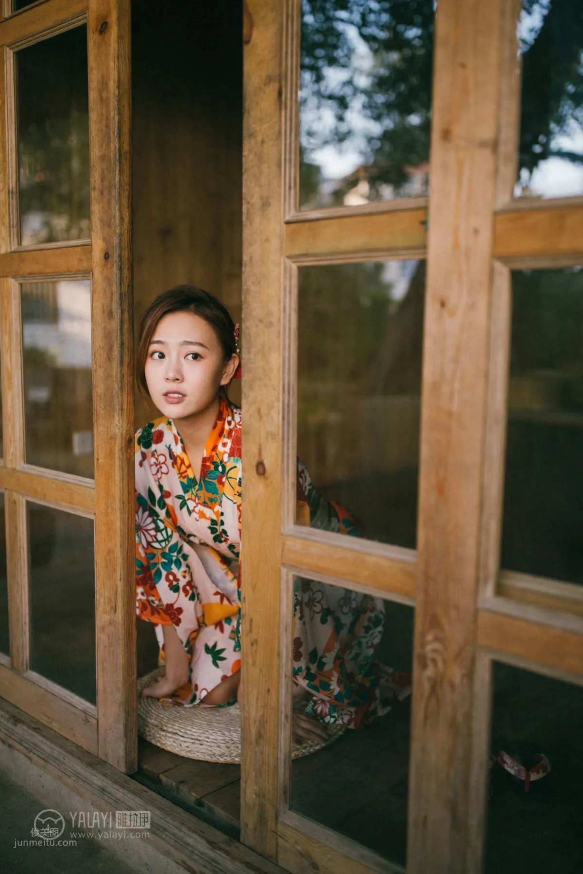 [YALAYI] 2018.12.10 No.140 Nissin Japanese Room Zhang Yuqing photo 36