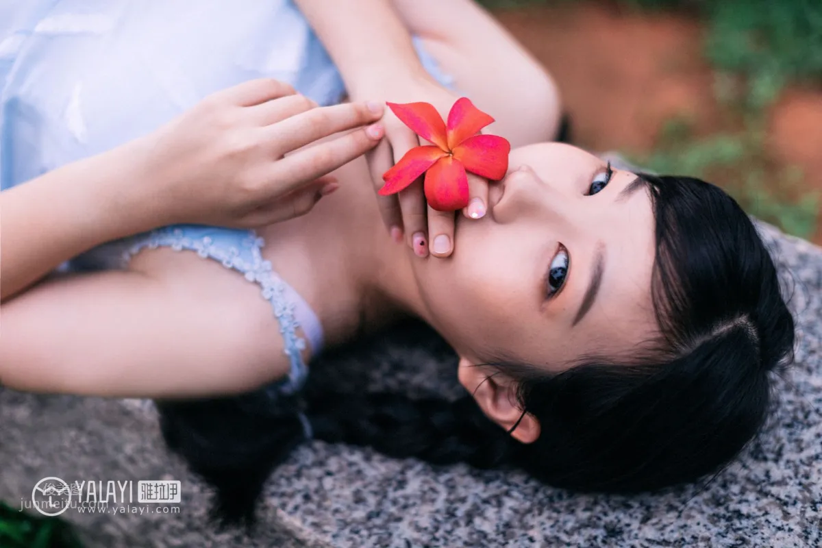 [YALAYI雅拉伊] 2019.02.28 No.082 綠喜青花 Doubleyu 24
