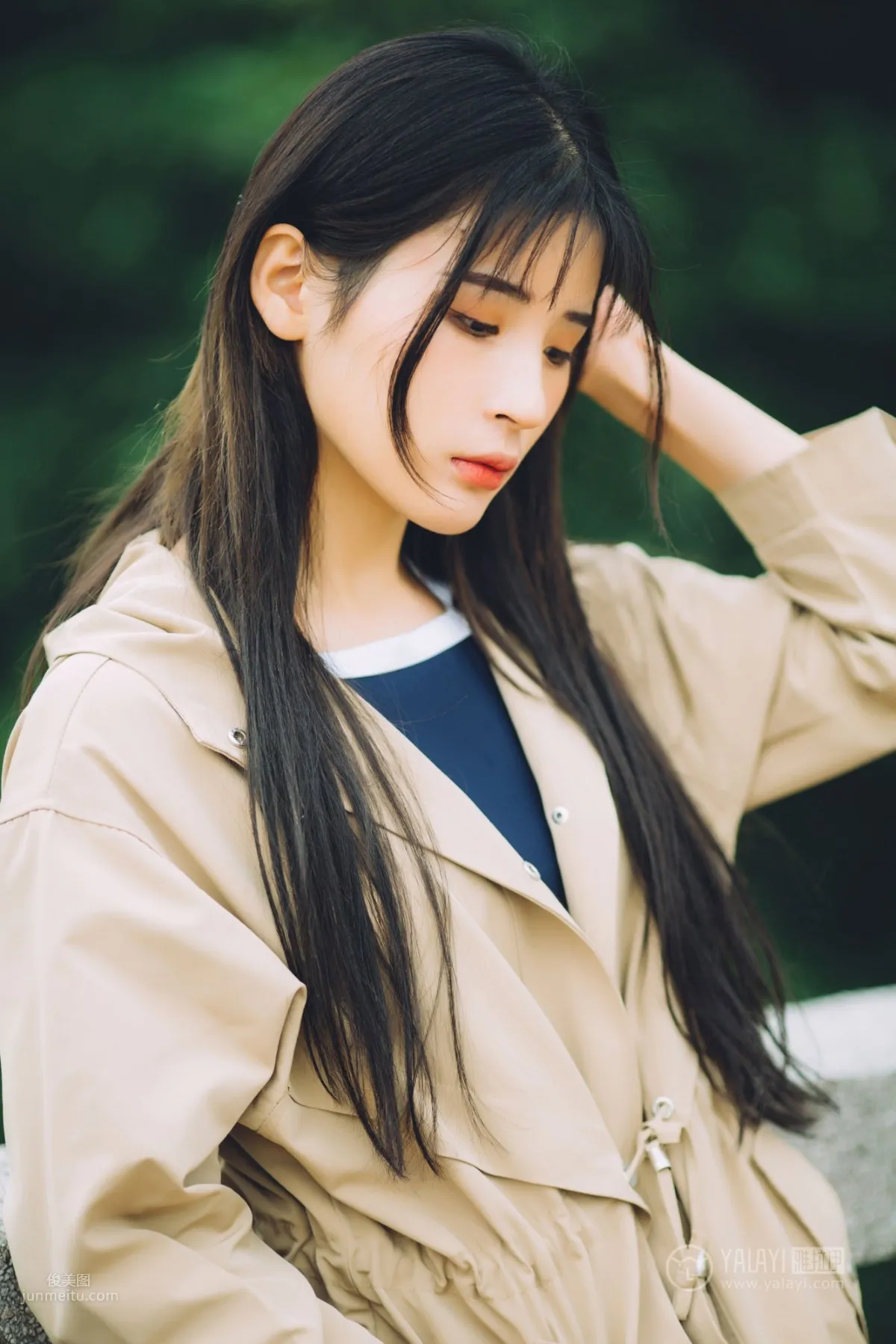 [YALAYI] 2019.01.30 No.179 Caramel Girl, A Xi photo 17