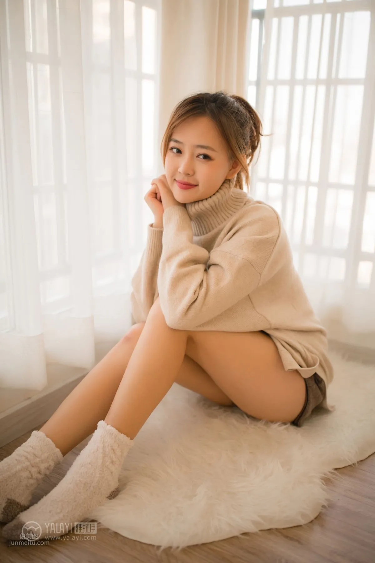 [YALAYI雅拉伊] 2018.12.27 No.152 親愛的同居女友 張雨青 44
