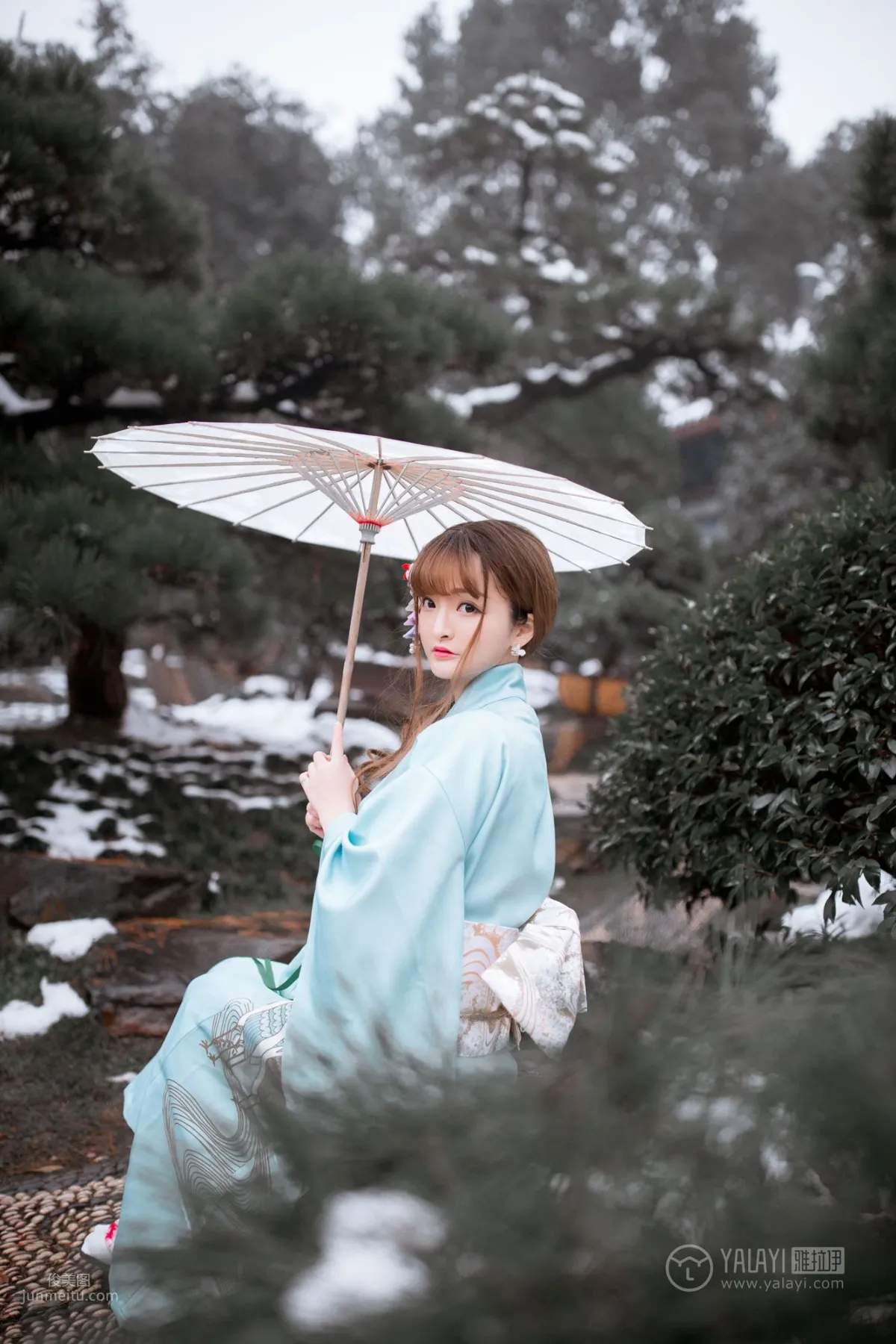 [YALAYI雅拉伊] 2019.02.22 No.192 賞雪 團團 17