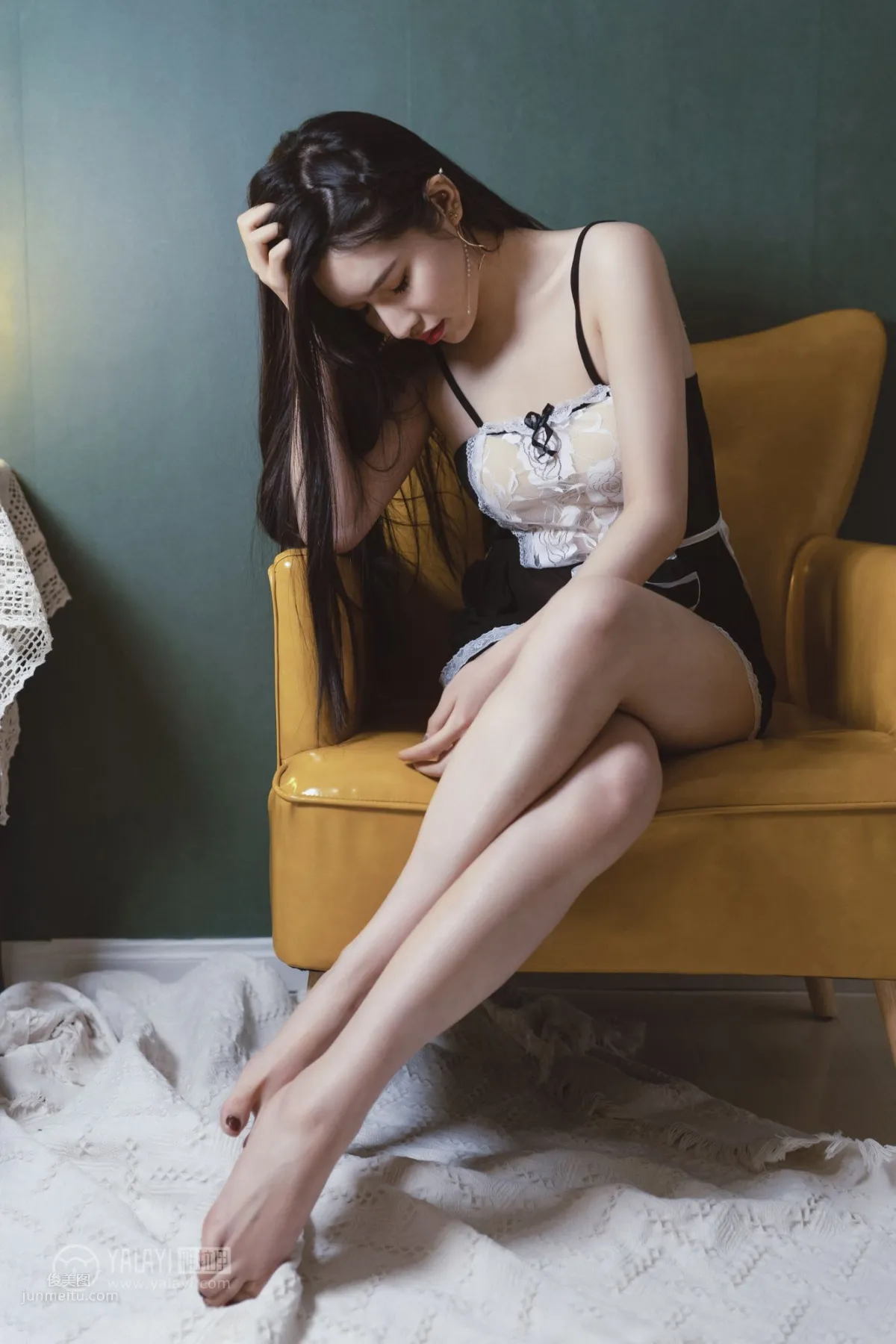 [YALAYI雅拉伊] 2018.12.13 No.143 黑咖啡 穎瑩 33