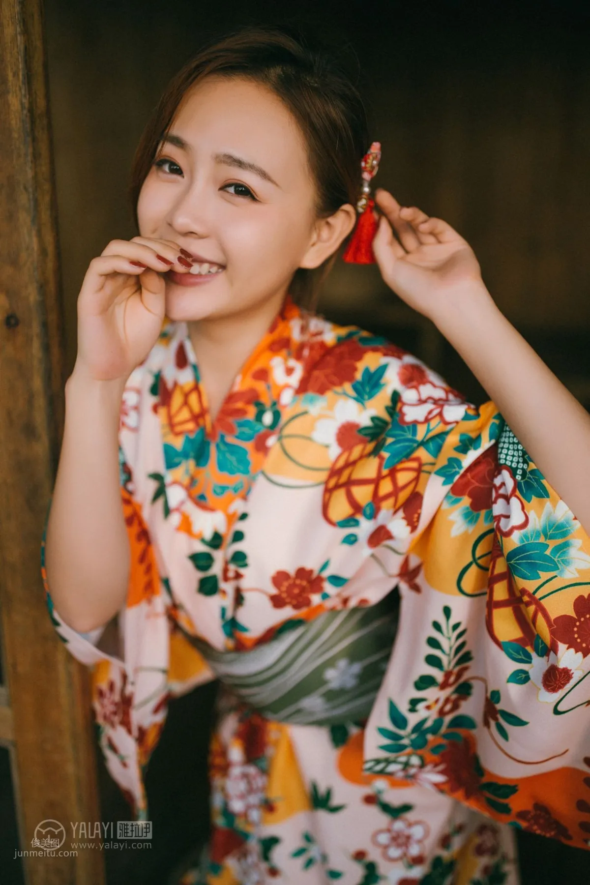 [YALAYI] 2018.12.10 No.140 Nissin Japanese Room Zhang Yuqing photo 39