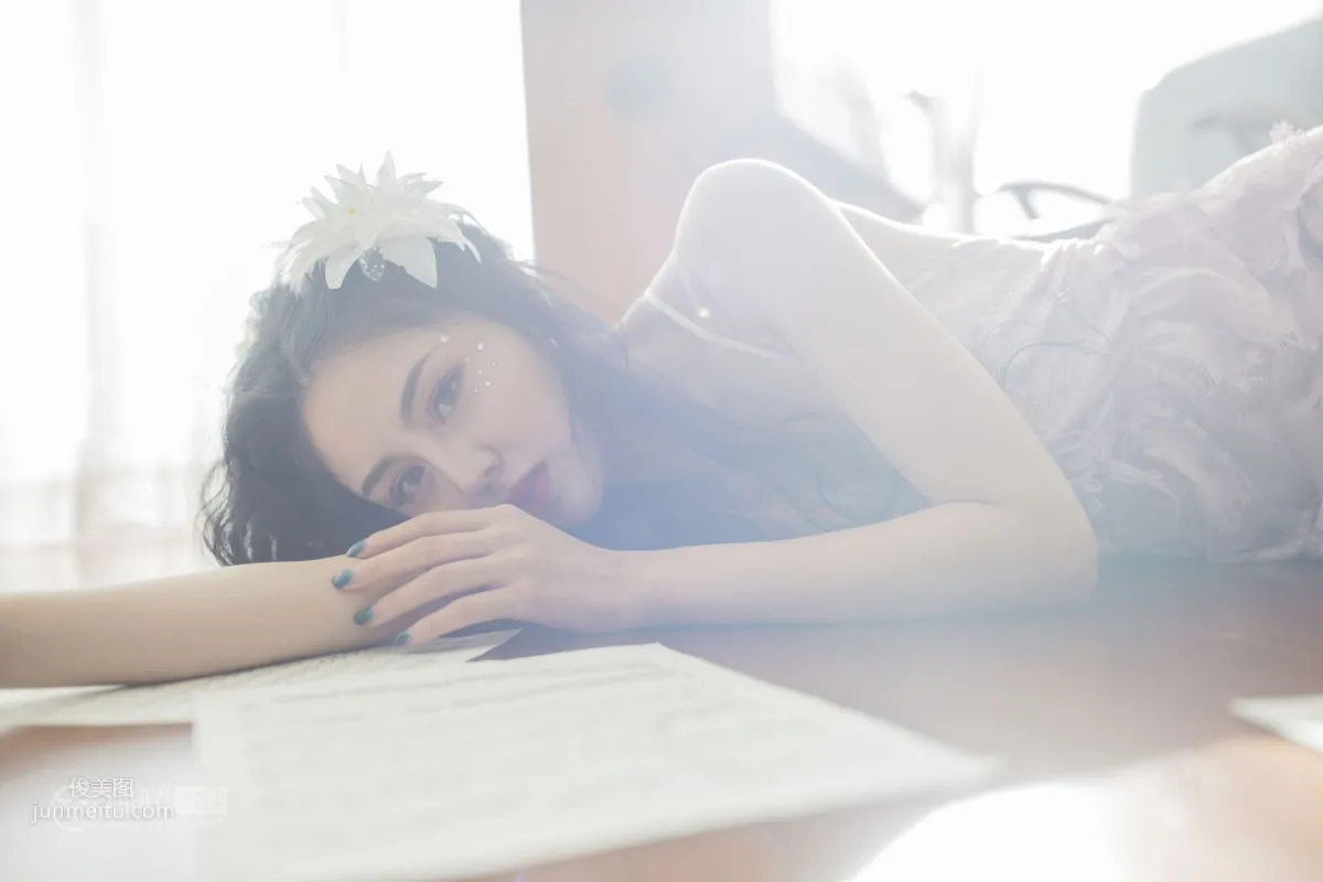 [YALAYI] 2018.12.24 No.150 Orange Warm Sunflower, Liang Er photo 12