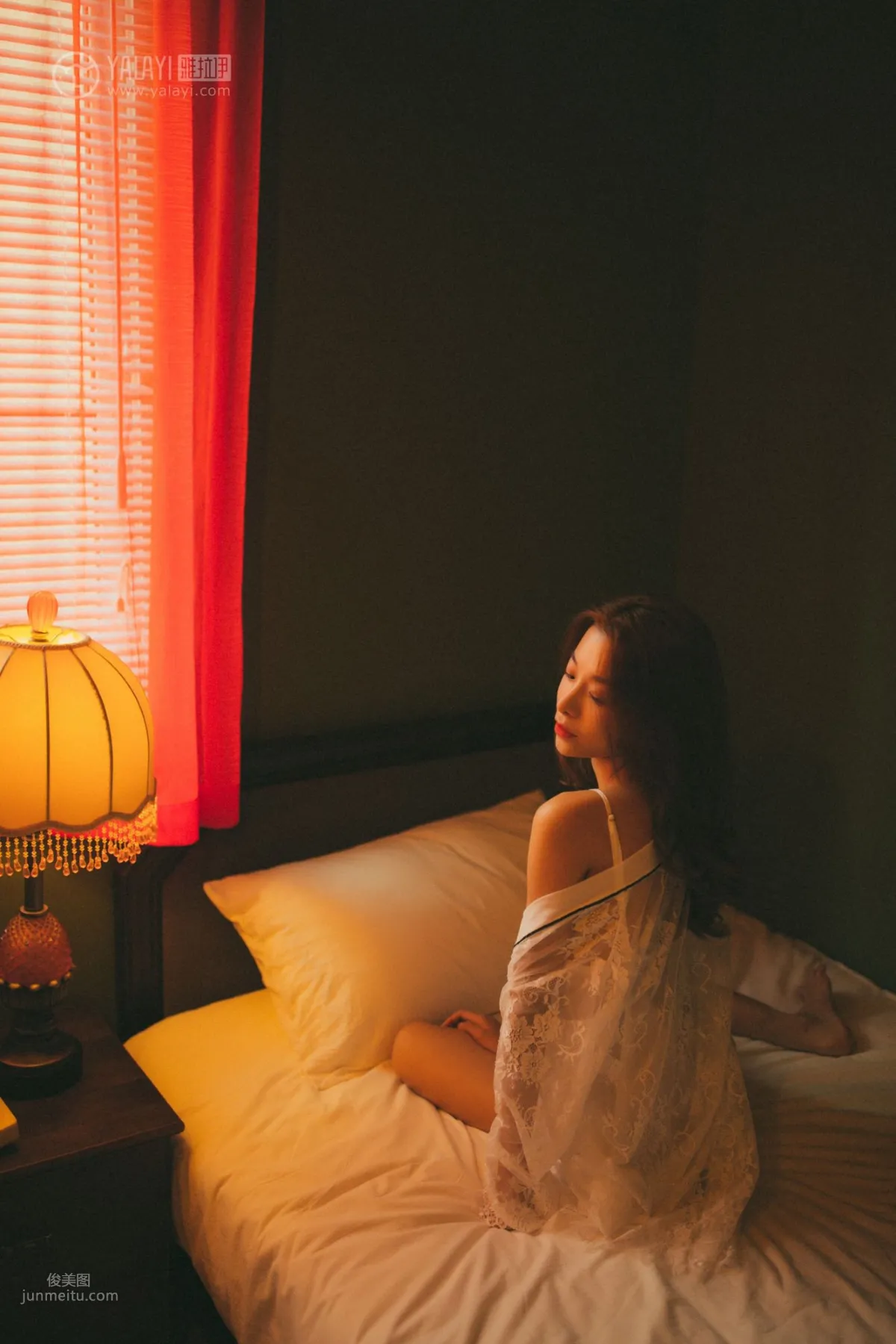 [YALAYI] 2018.11.06 No.116 I Am Waiting for You Qian Weiwei photo 31