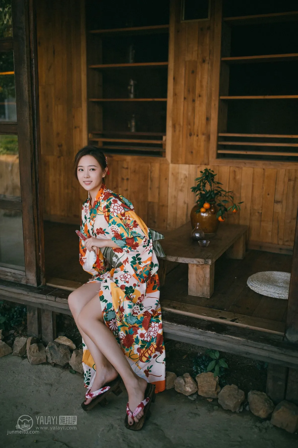[YALAYI] 2018.12.10 No.140 Nissin Japanese Room Zhang Yuqing photo 19