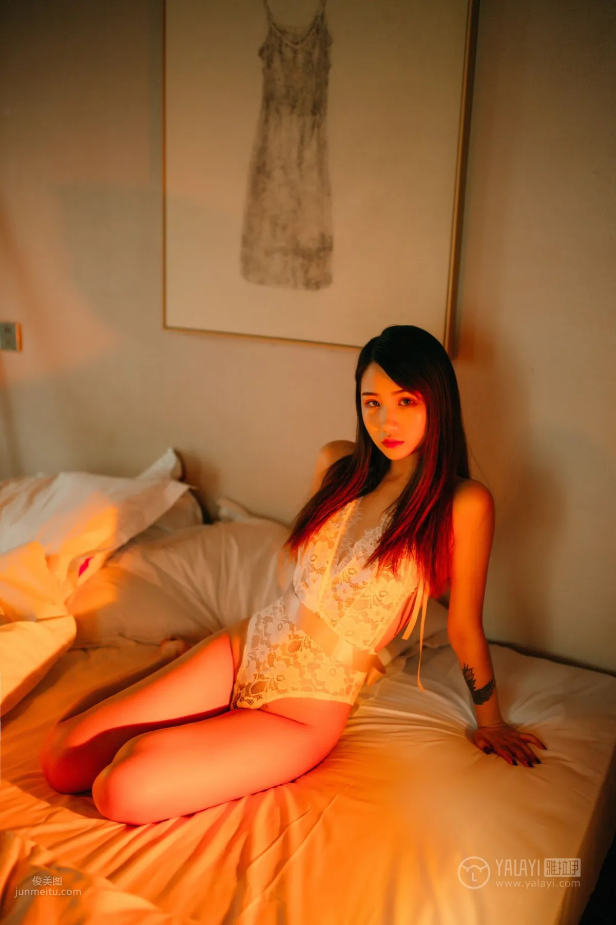 [YALAYI] 2019.01.17 Vol.169 Hidden Fragrance Beauty, Nv Nvzai photo 8
