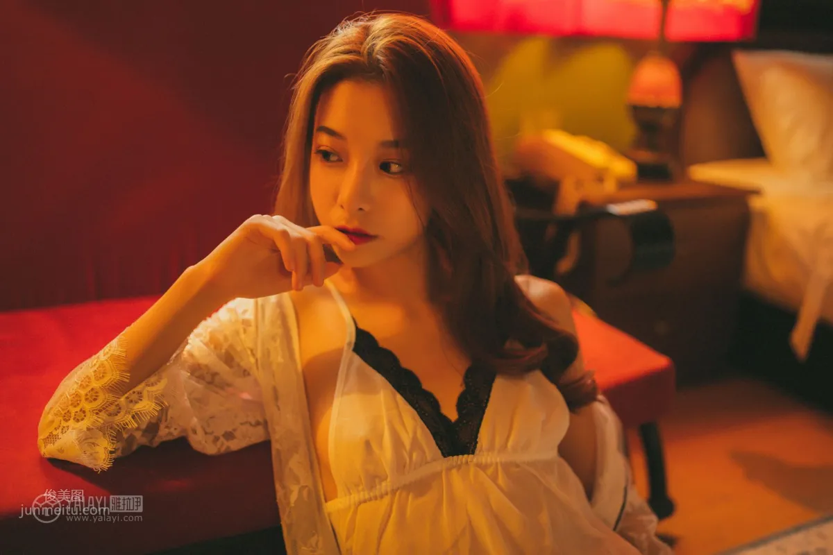 [YALAYI] 2018.11.06 No.116 I Am Waiting for You Qian Weiwei photo 17