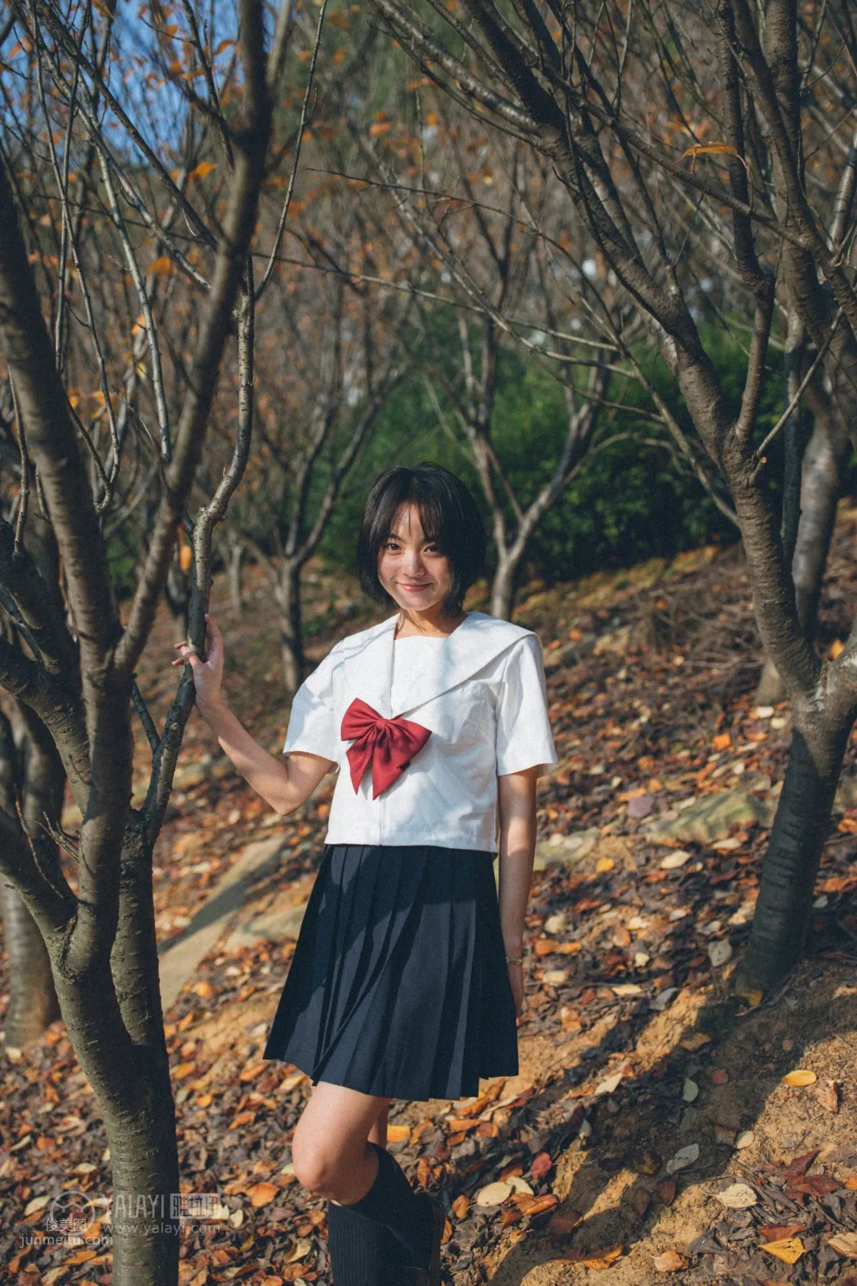 [YALAYI] 2018.12.31 No.156 Take Me Away Take Me Flying Mili Mili photo 37