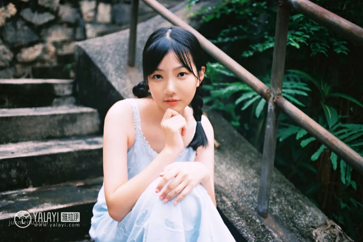 [YALAYI雅拉伊] 2019.02.28 No.082 綠喜青花 Doubleyu 16