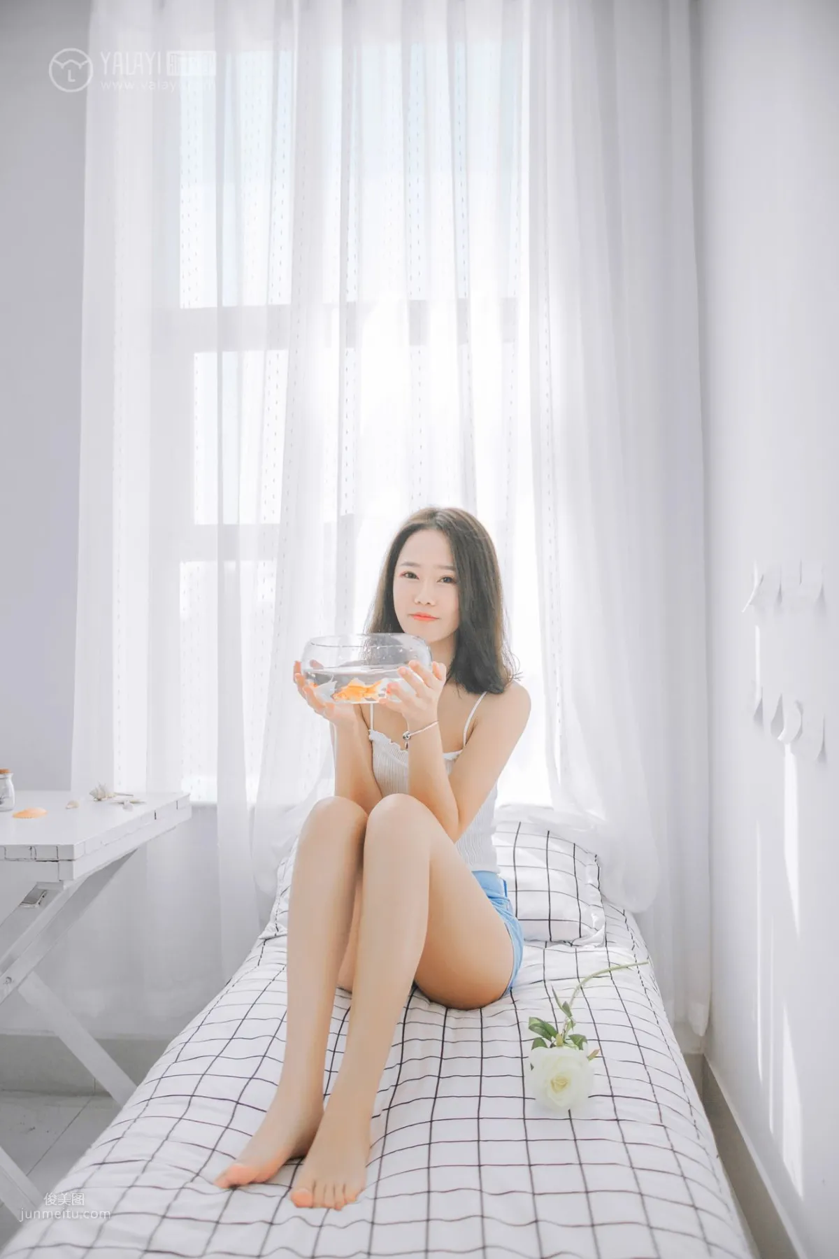 [YALAYI] 2019.03.03 No.091 Desire and Fish Li Han photo 13
