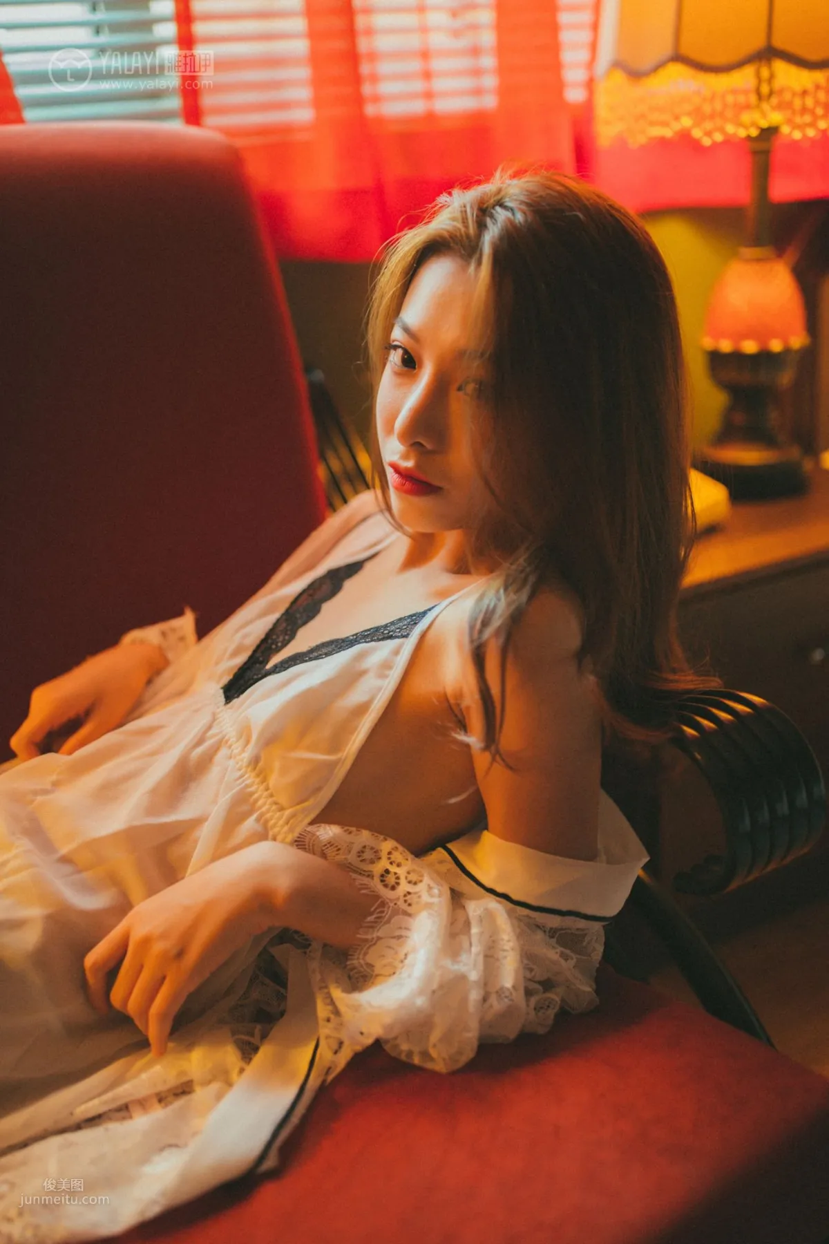 [YALAYI] 2018.11.06 No.116 I Am Waiting for You Qian Weiwei photo 7