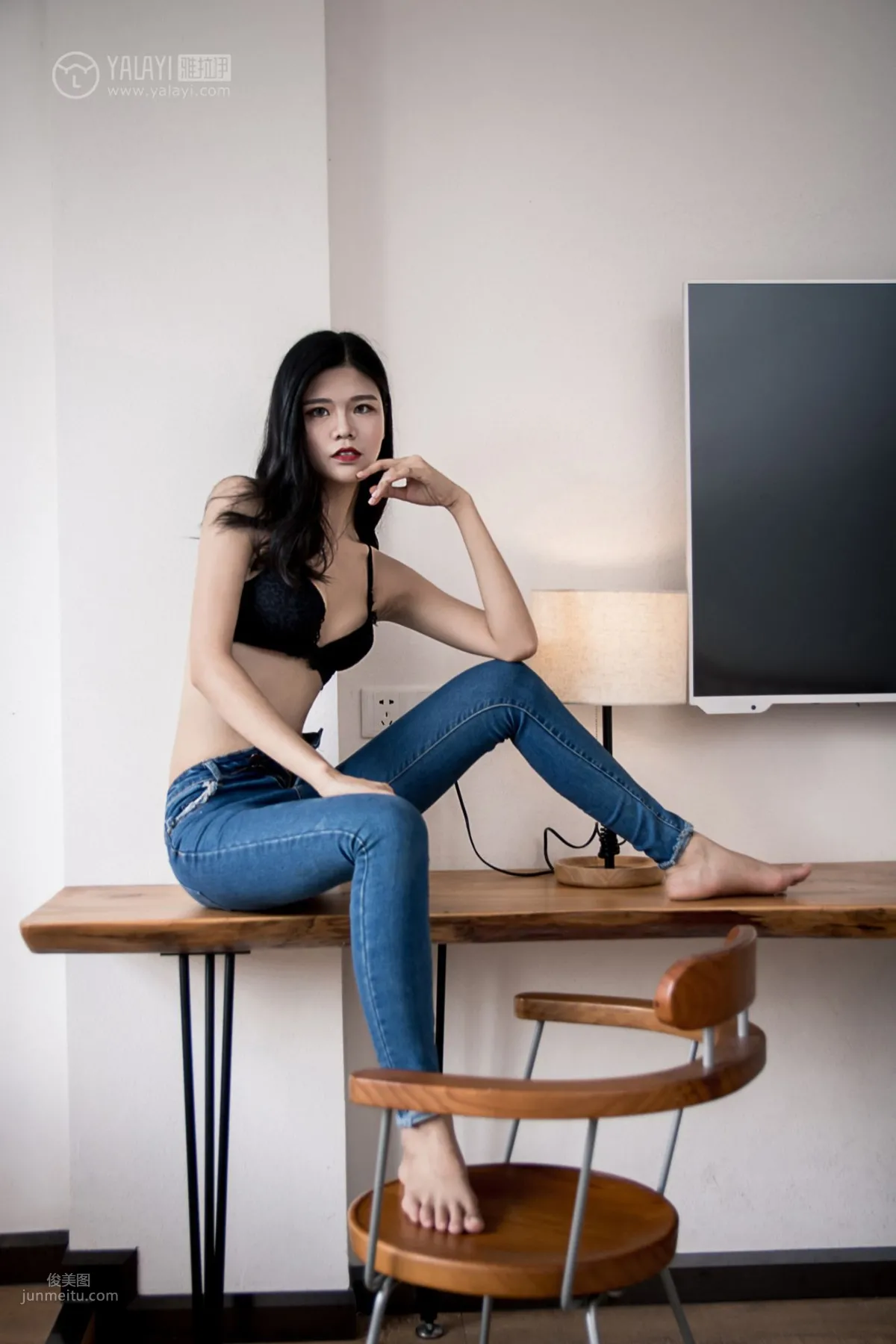 [YALAYI] 2019.02.11 No.095 Peeping Xiao Hui photo 2