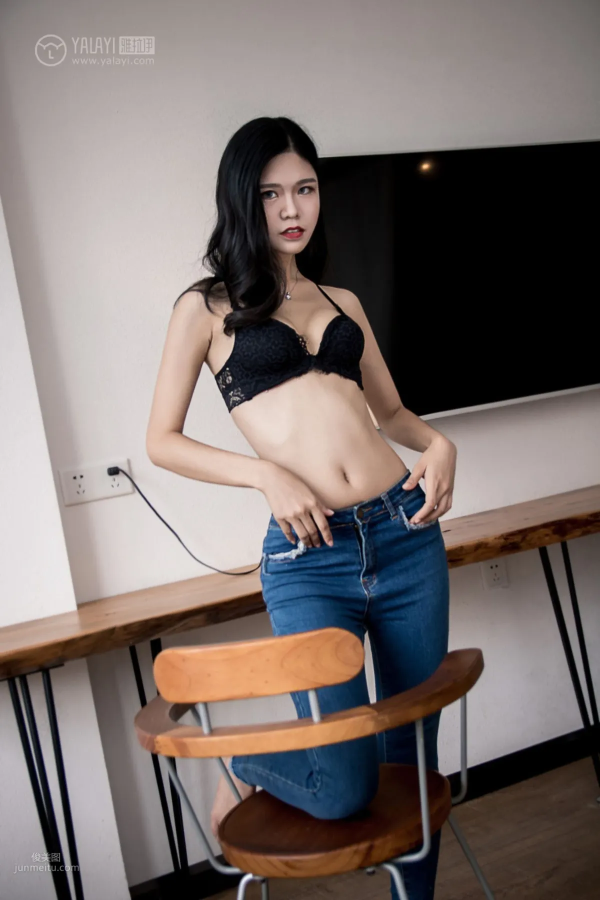 [YALAYI] 2019.02.11 No.095 Peeping Xiao Hui photo 9