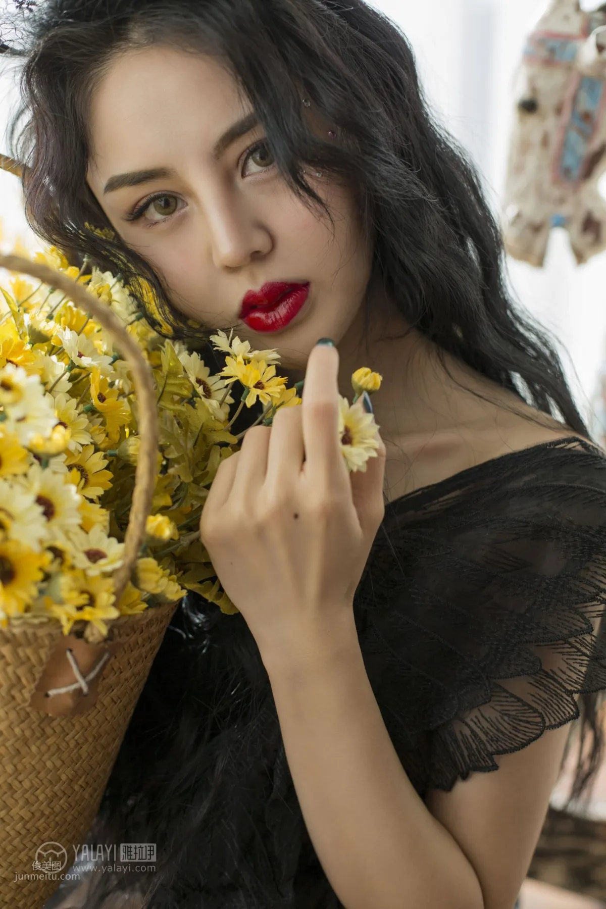 [YALAYI] 2019.01.01 No.157 Fairy Tale, Liang Er photo 14