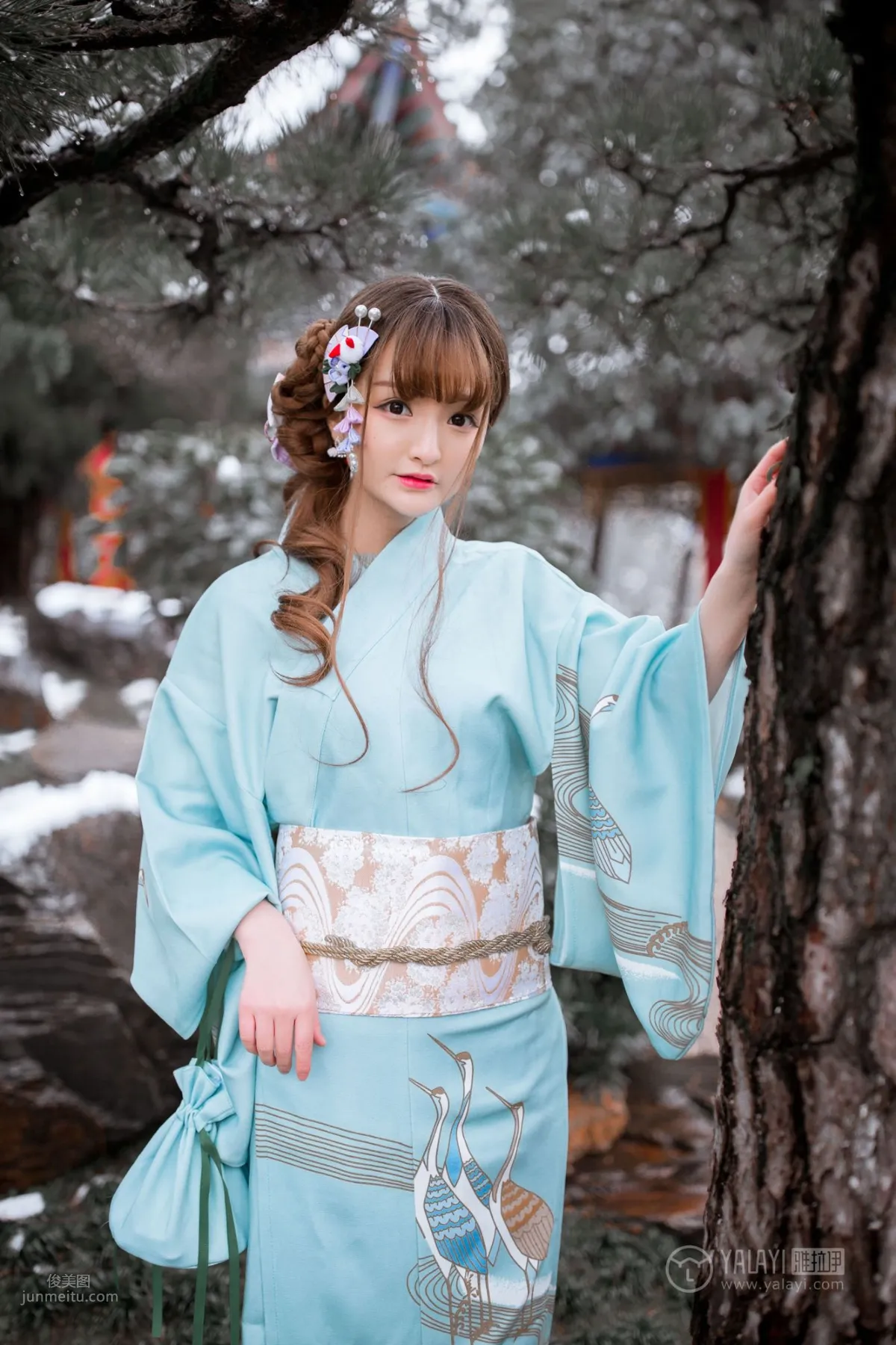 [YALAYI雅拉伊] 2019.02.22 No.192 賞雪 團團 40