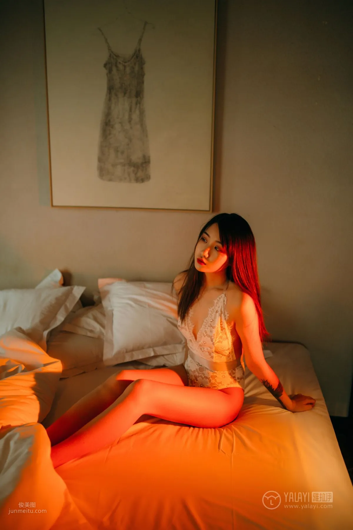 [YALAYI] 2019.01.17 Vol.169 Hidden Fragrance Beauty, Nv Nvzai photo 4