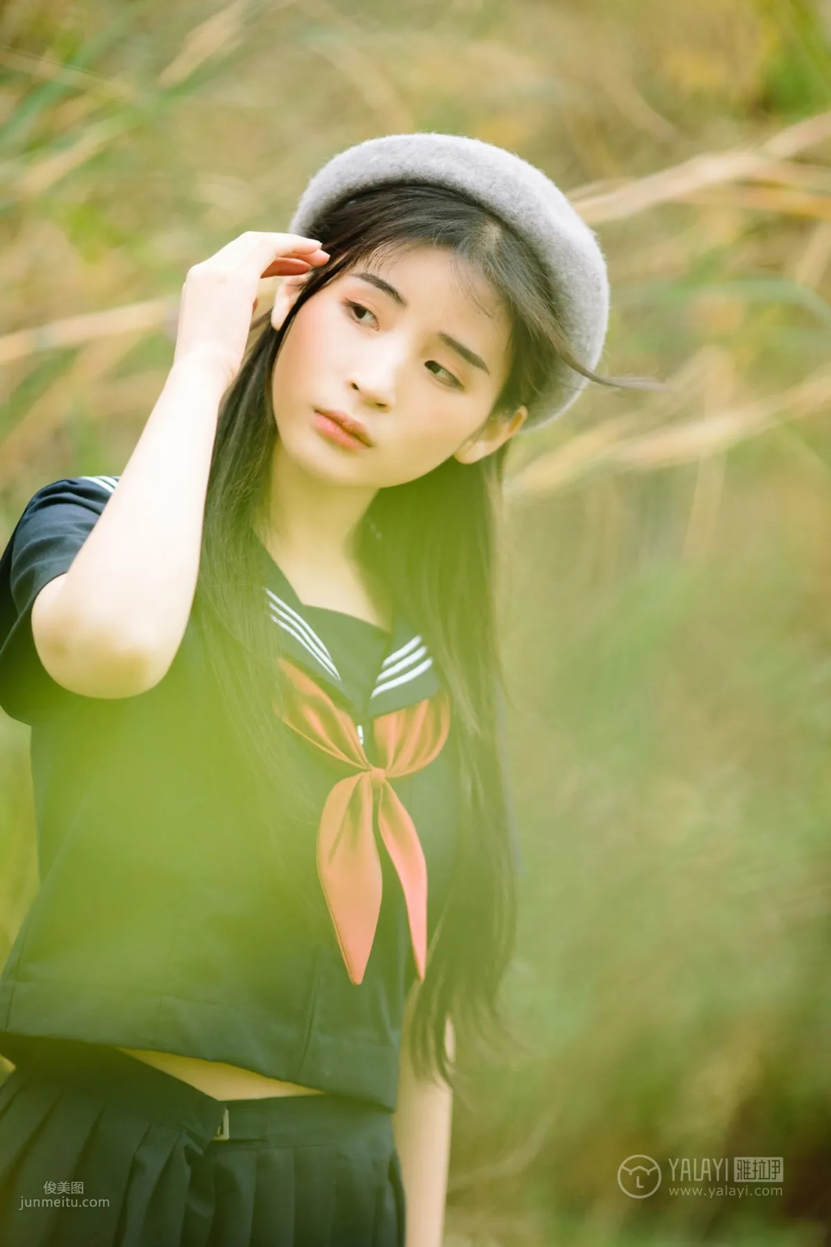[YALAYI] 2019.02.18 No.189 Green Years A Xi photo 27