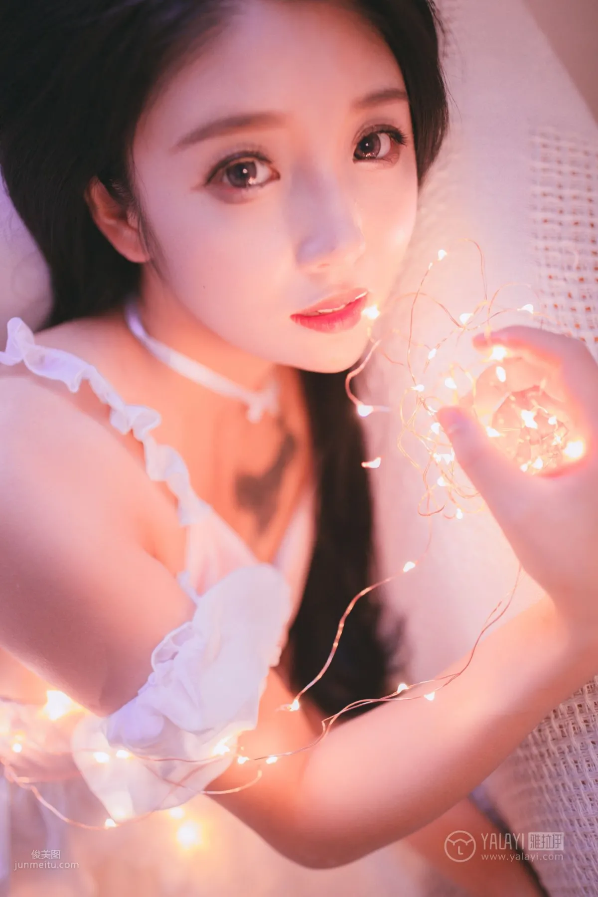 [YALAYI] 2019.01.18 Vol.170 Flower or Not Flower, Linlin Zijiang photo 15