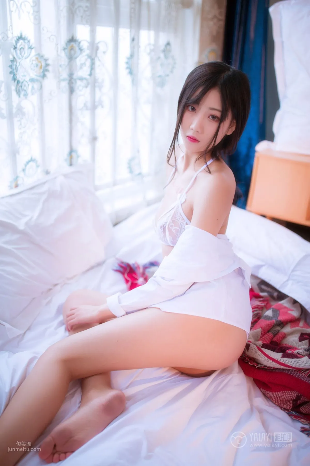 [YALAYI] 2019.02.15 No.186 The World Is Not Worth It Zhao Shuer photo 22