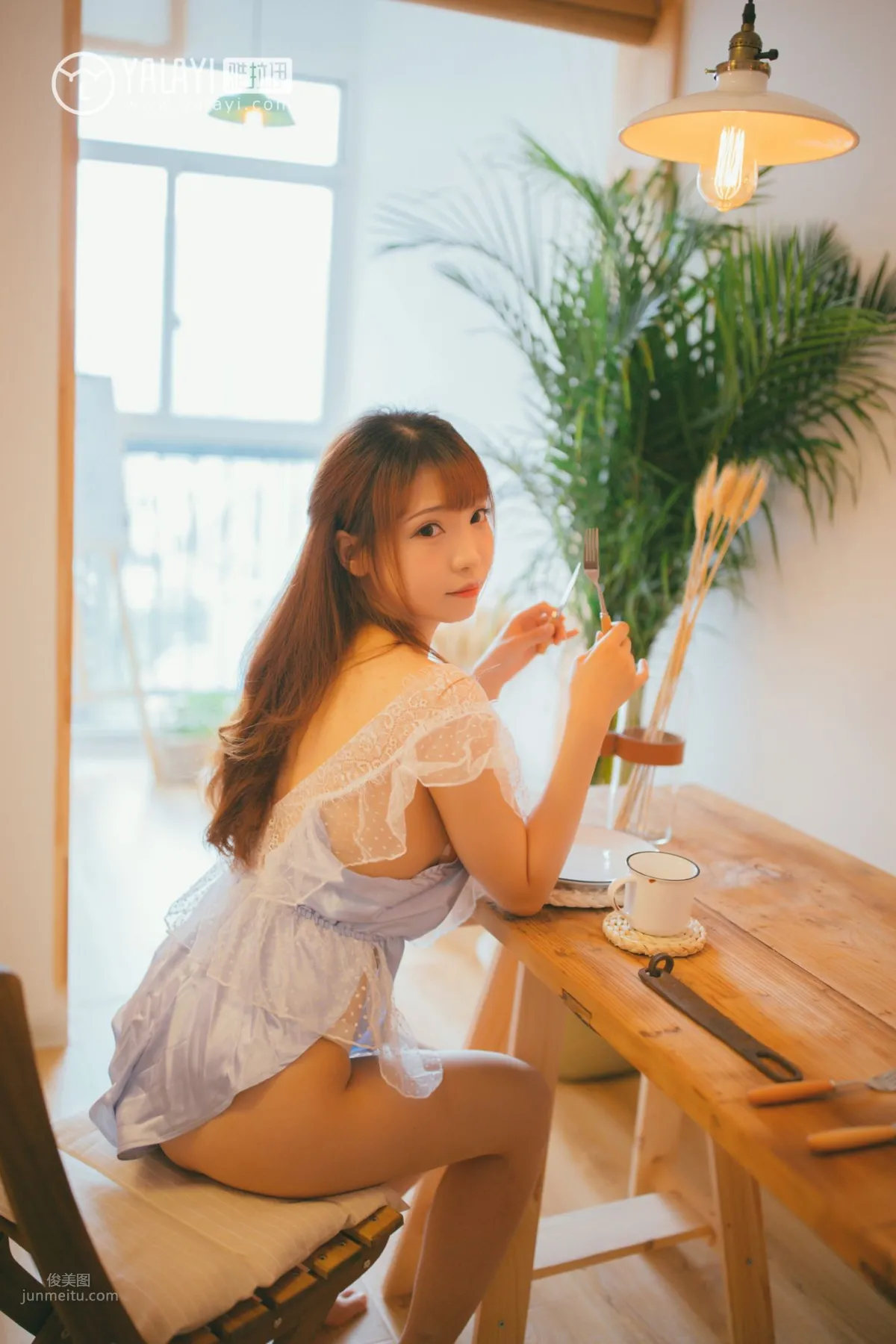 [YALAYI雅拉伊] 2018.09.05 No.064 凝望 水花儿_25