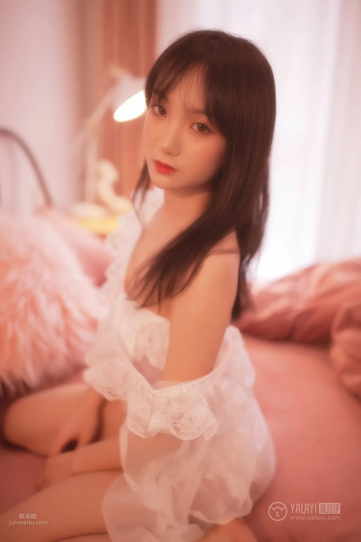 [YALAYI雅拉伊] 2019.01.04 No.160 薄紗少女 夏夏 17