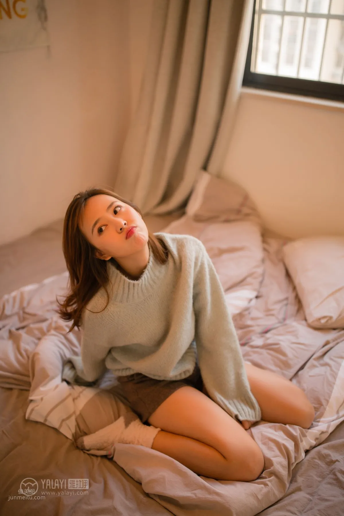 [YALAYI雅拉伊] 2018.12.27 No.152 親愛的同居女友 張雨青 11