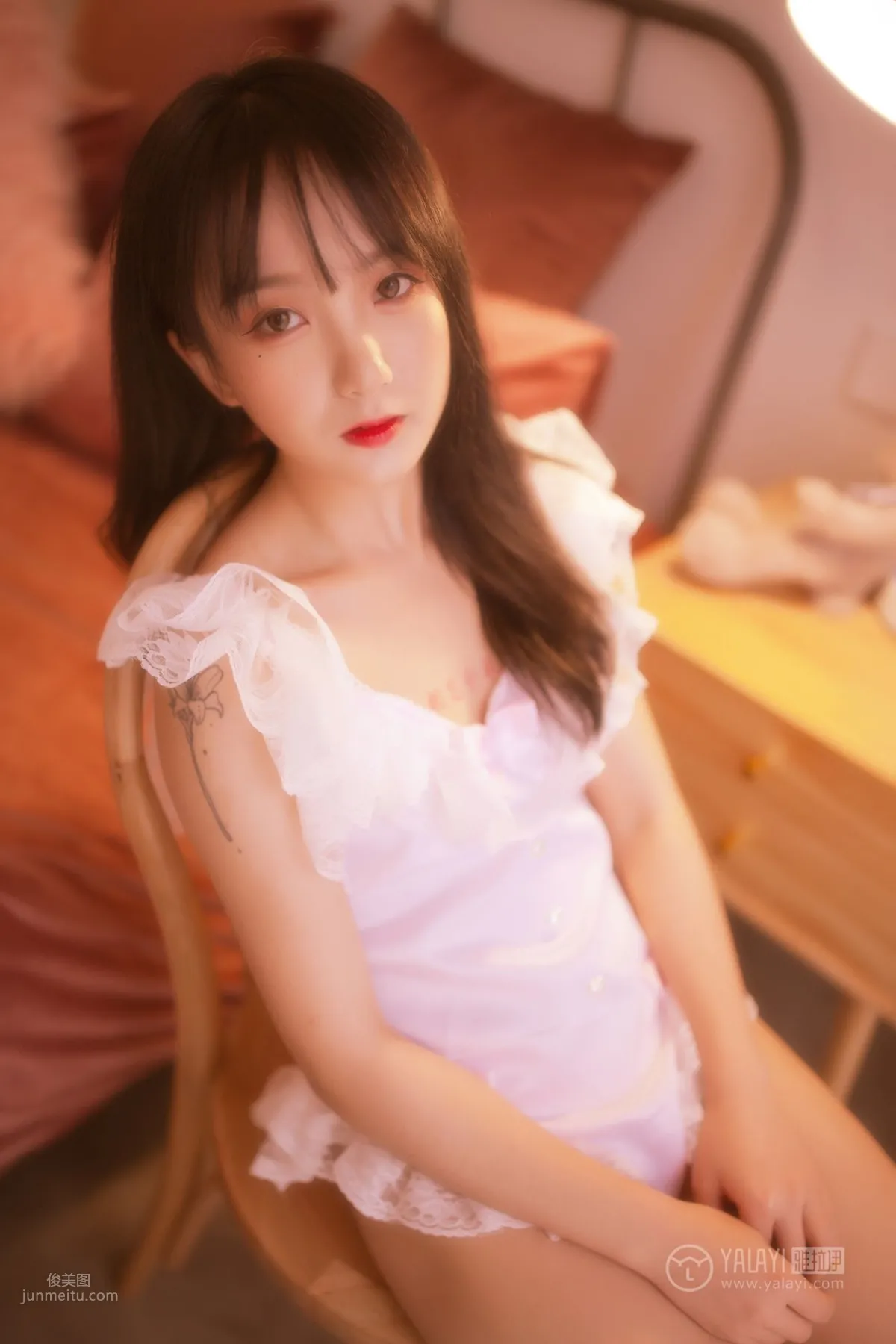 [YALAYI雅拉伊] 2019.01.04 No.160 薄紗少女 夏夏 6