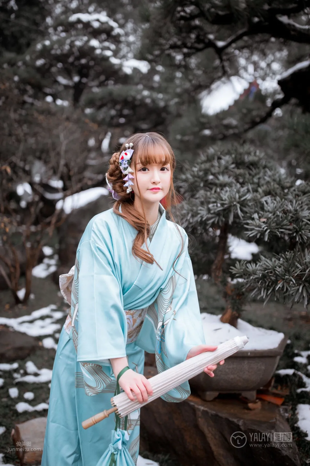 [YALAYI雅拉伊] 2019.02.22 No.192 賞雪 團團 32