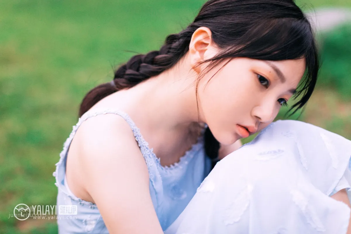 [YALAYI雅拉伊] 2019.02.28 No.082 綠喜青花 Doubleyu 30