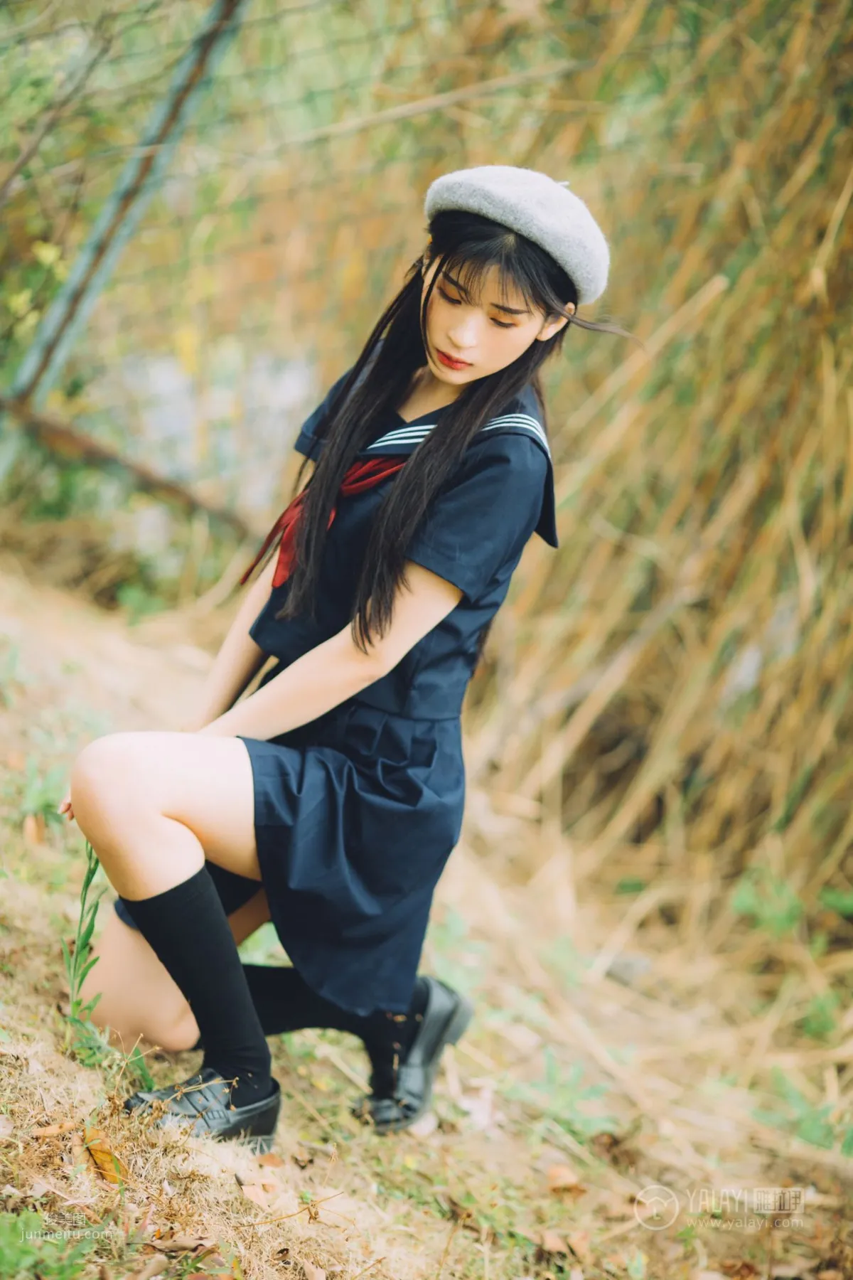 [YALAYI] 2019.02.18 No.189 Green Years A Xi photo 41
