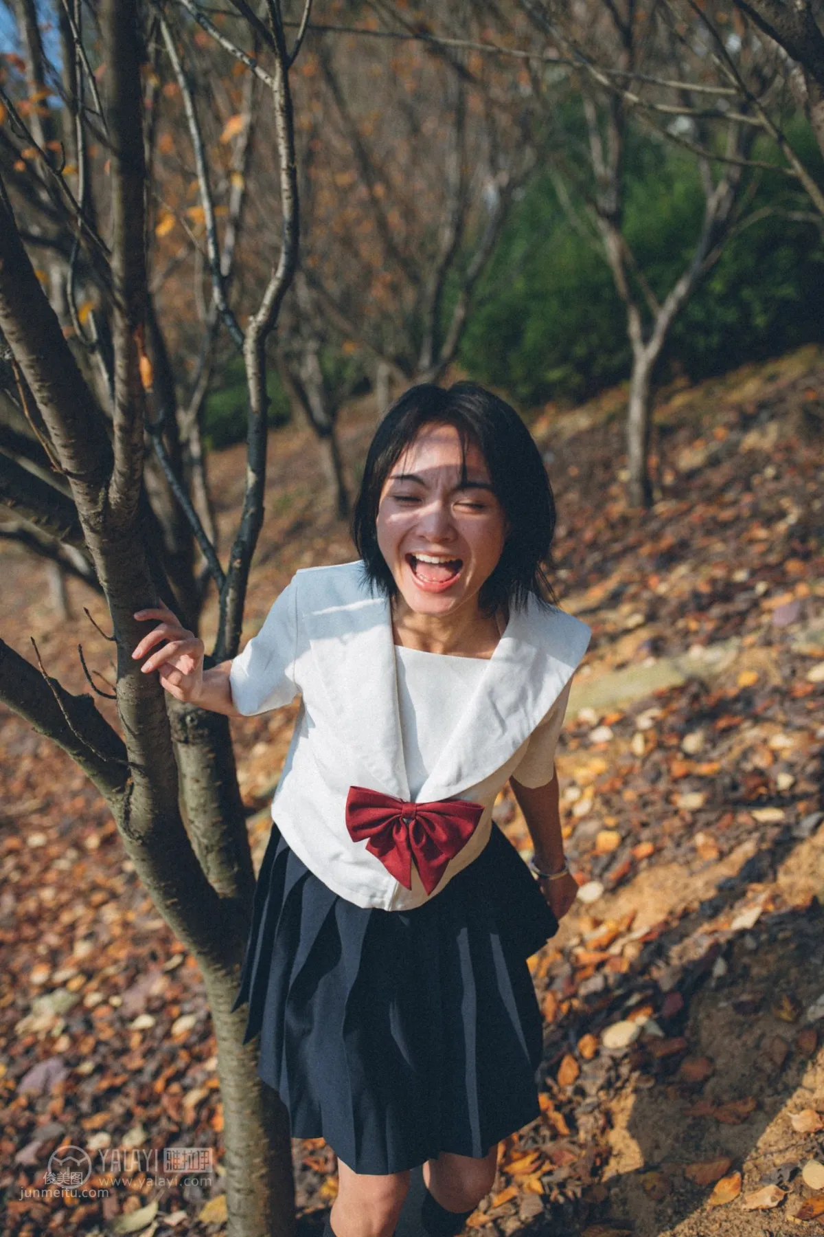 [YALAYI] 2018.12.31 No.156 Take Me Away Take Me Flying Mili Mili photo 39