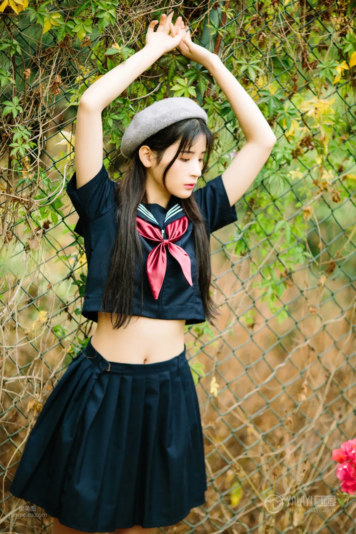 [YALAYI] 2019.02.18 No.189 Green Years A Xi photo 7