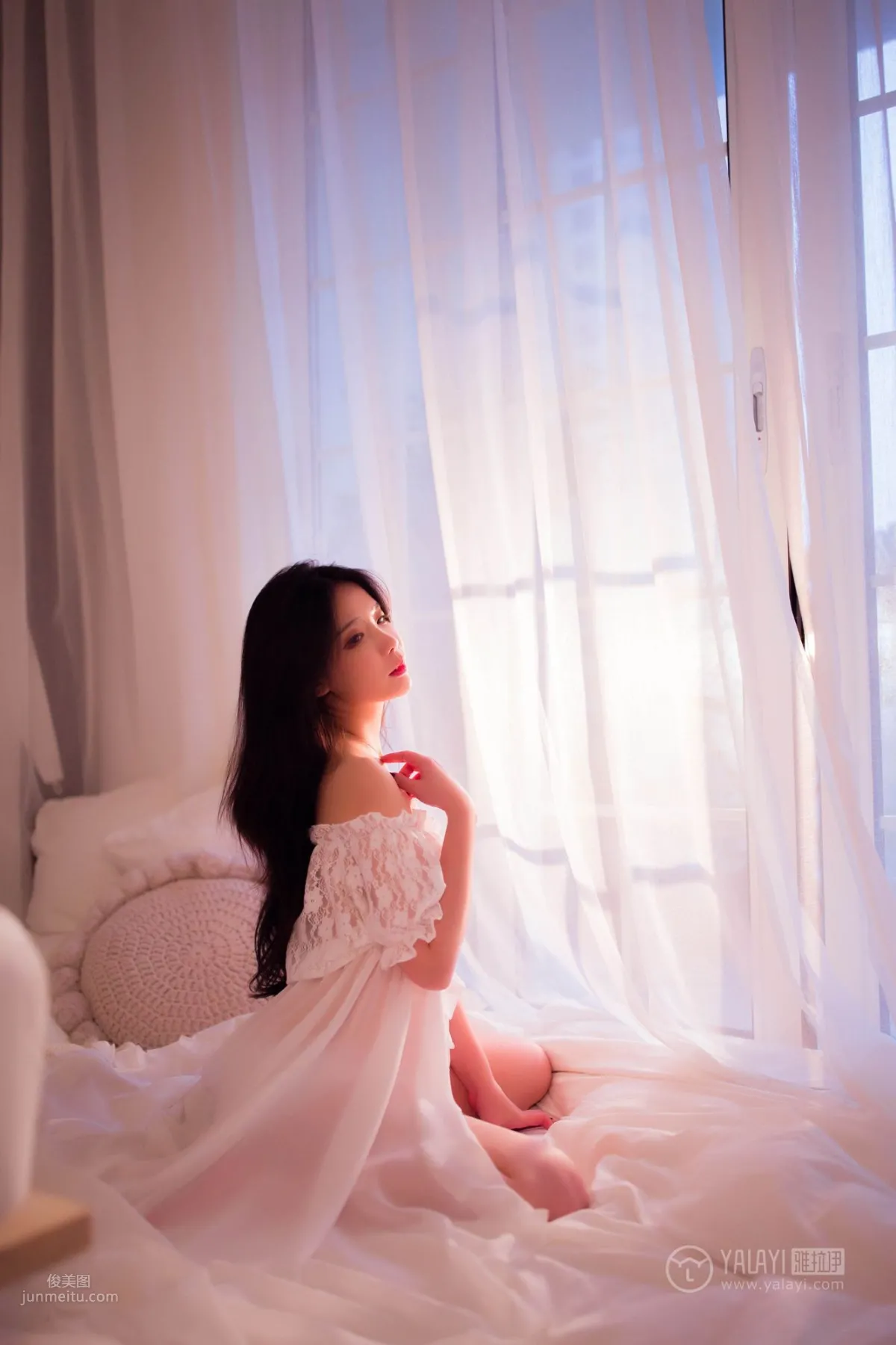 [YALAYI] 2019.02.11 No.182 Gentle Fragrance, Xue Liji photo 36