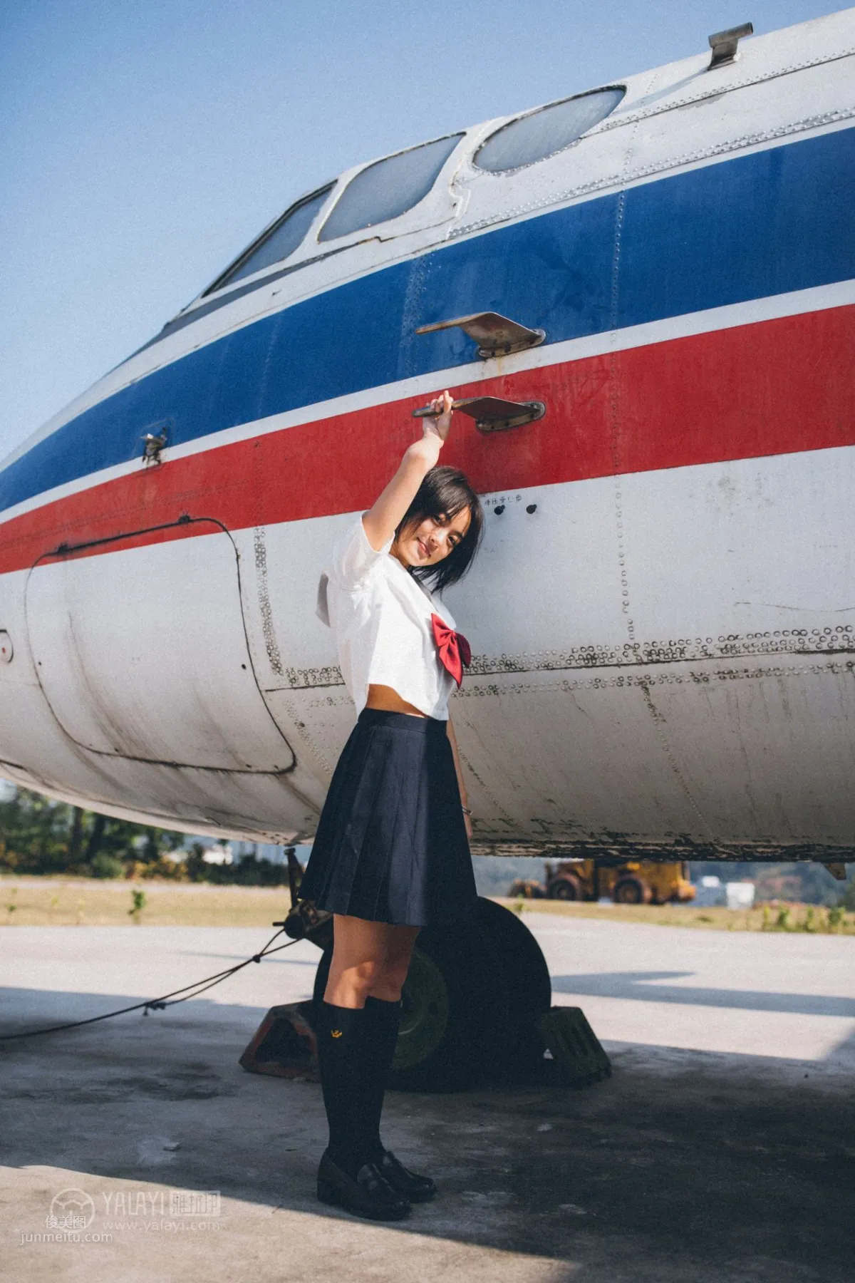[YALAYI] 2018.12.31 No.156 Take Me Away Take Me Flying Mili Mili photo 23
