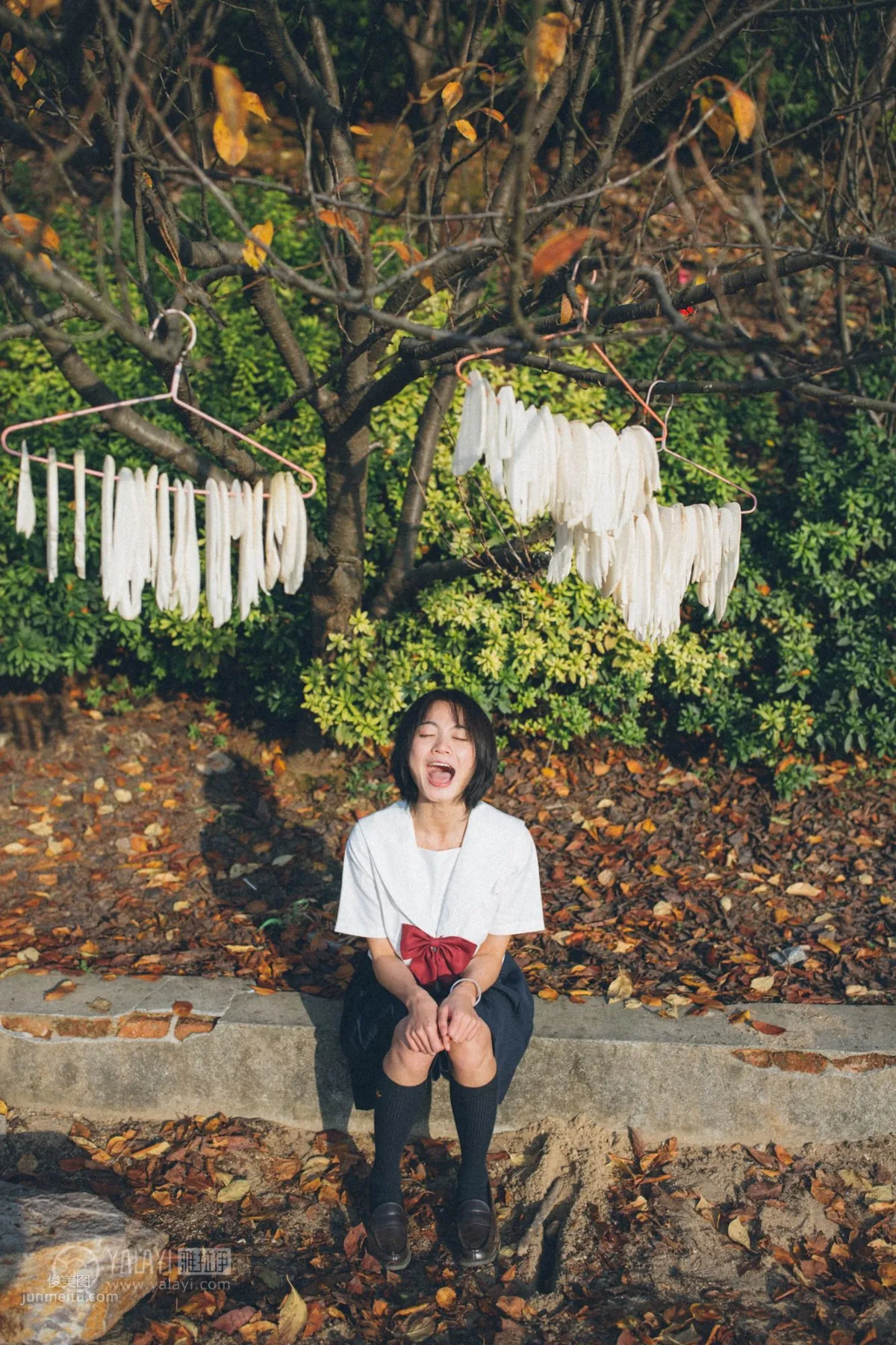 [YALAYI] 2018.12.31 No.156 Take Me Away Take Me Flying Mili Mili photo 61