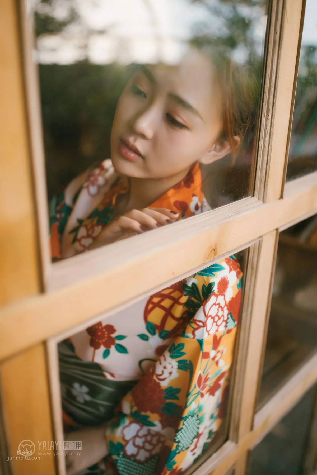 [YALAYI] 2018.12.10 No.140 Nissin Japanese Room Zhang Yuqing photo 33